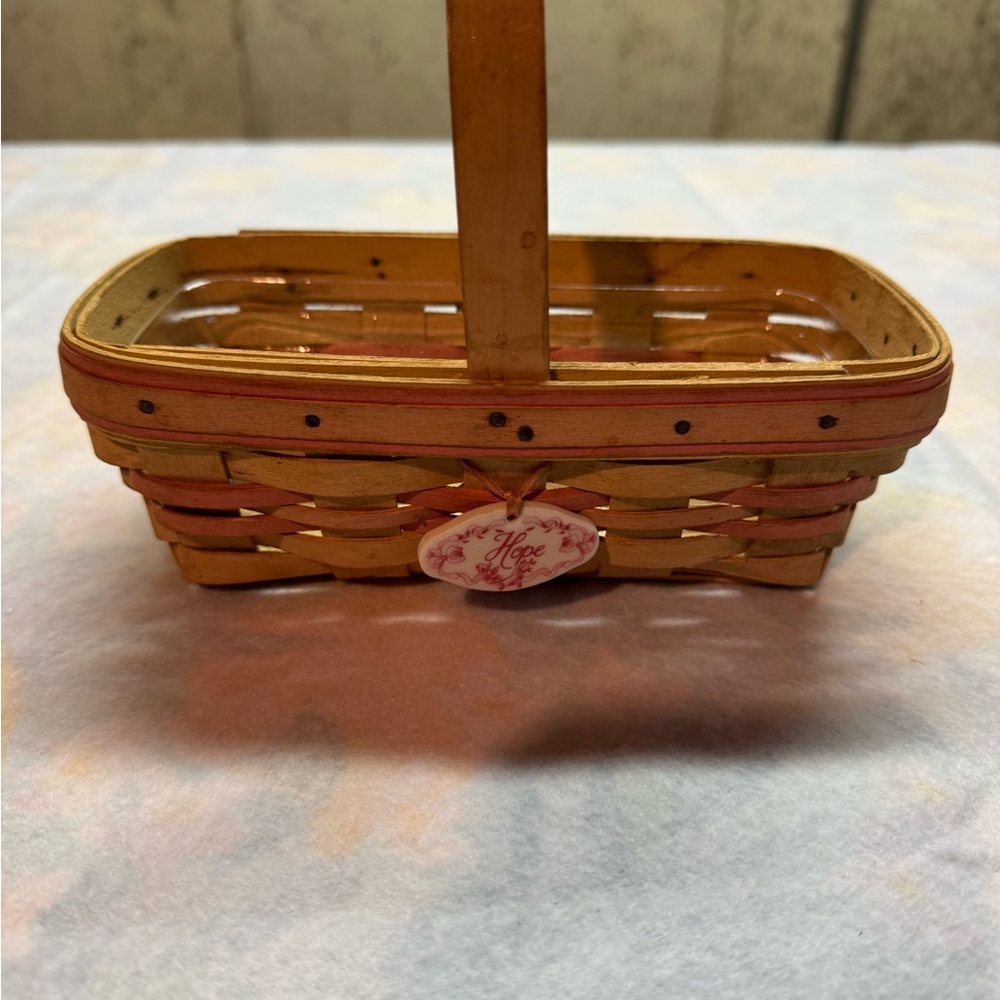 Woven Basket with Handle